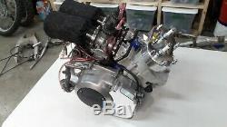 Yamaha Banshee 4MIL 472cc SUPERCUB COMPLETE ENGINE NEW BUILD 38MM KEIHIN CARBS