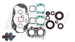 Yamaha Banshee 64mm Simple Stock Rebuild Kit Crank Pro X Pistons Gaskets Seals