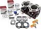 Yamaha Banshee 66mm +2 Cylinder Pair Wiseco Pistons Top End Gaskets Top End Kit