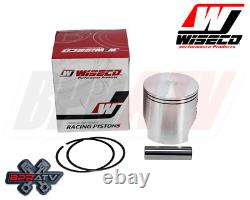 Yamaha Banshee 66mm +2 Cylinder Pair Wiseco Pistons Top End Gaskets Top End Kit