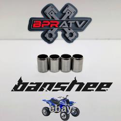 Yamaha Banshee 66mm +2 Cylinder Pair Wiseco Pistons Top End Gaskets Top End Kit