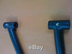 Yamaha Banshee A Arms +2 +1 Chromoly Fully Adjustable Alba extended a-arms