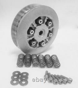 Yamaha Banshee Aluminium Clutch Basket / Boss Kit Titanium / Pressure Plate