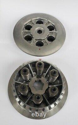 Yamaha Banshee Aluminium Clutch Basket / Boss Kit Titanium / Pressure Plate