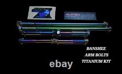 Yamaha Banshee Arms Bolts+nuts Kit TITANIUM