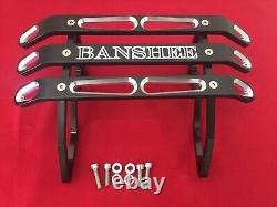 Yamaha Banshee Atv Amazing Cool Amazing Front Bumper Only Black Fit All Years