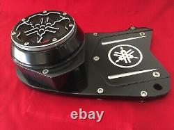 Yamaha Banshee Atv Billet Extremely Amazing Stator Cover With Clear Lexan Lens