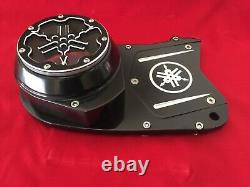 Yamaha Banshee Atv Billet Extremely Amazing Stator Cover With Clear Lexan Lens
