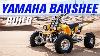 Yamaha Banshee Atv Build