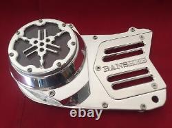 Yamaha Banshee Atv Coolest Polished Stator Cover Clear Lexan Lens Fits All Yrs