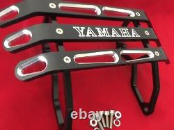 Yamaha Banshee Atv Front Bumper Fits All Yrs Engraved With Yamaha