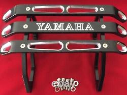 Yamaha Banshee Atv Front Bumper Fits All Yrs Engraved With Yamaha
