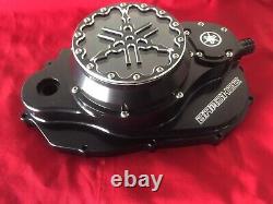 Yamaha Banshee Atv Gorgeous Coolest Clutch Lock Up Cover Engraved With Banshee