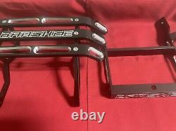 Yamaha Banshee Atv Gorgeous YFZ350 CNC Front And Rear Bumpers Made By Protech