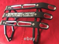 Yamaha Banshee Atv Gorgeous YFZ350 CNC Front And Rear Bumpers Made By Protech