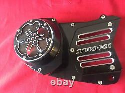 Yamaha Banshee Atv Gorgeous cool sick Stator Cover With Lexan Lens Made in USA