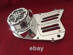 Yamaha Banshee Atv Nicest Polished Stator Cover Clear Lexan Lens Fits All Years