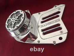 Yamaha Banshee Atv Nicest Polished Stator Cover Clear Lexan Lens Fits All Years