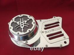 Yamaha Banshee Atv Nicest Polished Stator Cover Clear Lexan Lens Fits All Years