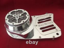 Yamaha Banshee Atv Nicest Polished Stator Cover Clear Lexan Lens Fits All Years