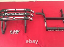 Yamaha Banshee Atv The Coolest YFZ350 Combo Front and Rear Bumpers Made In USA