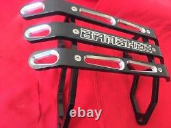 Yamaha Banshee Atv Very Cool Aluminum Front Bumper Made In USA By Protech Design