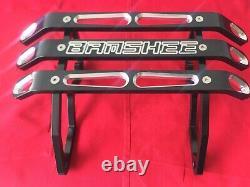 Yamaha Banshee Atv Very Cool Aluminum Front Bumper Made In USA By Protech Design