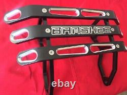 Yamaha Banshee Atv Very Cool Aluminum Front Bumper Made In USA By Protech Design