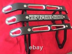 Yamaha Banshee Atv Very Cool Aluminum Front Bumper Made In USA By Protech Design