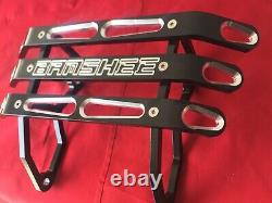 Yamaha Banshee Atv Very Cool Aluminum Front Bumper Made In USA By Protech Design