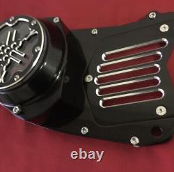 Yamaha Banshee Atv YFZ 350 Stator Cover Lexan Engraved With 5 Slots Made In US