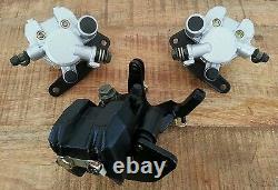 Yamaha Banshee Blaster Warrior Raptor 350 660 Front/ Rear Brake Calipers & Pads