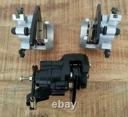 Yamaha Banshee Blaster Warrior Raptor 350 660 Front/ Rear Brake Calipers & Pads