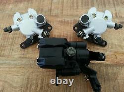 Yamaha Banshee Blaster Warrior Raptor 350 660 Front/ Rear Brake Calipers & Pads