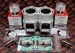 Yamaha Banshee CHEETAH CUB 465cc 10mm 115 long rod pistons BIG BORE TOP END