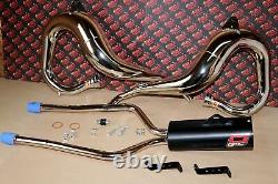 Yamaha Banshee CHROME DMC 916 998 pipes + silencer 1987-2006