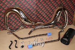 Yamaha Banshee CHROME DMC 916 998 pipes + silencer 1987-2006