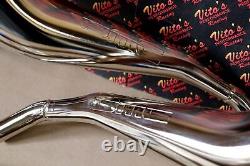 Yamaha Banshee CHROME DMC 916 998 pipes + silencer 1987-2006