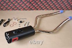 Yamaha Banshee CHROME DMC 916 998 pipes + silencer 1987-2006