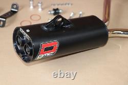 Yamaha Banshee CHROME DMC 916 998 pipes + silencer 1987-2006