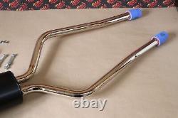 Yamaha Banshee CHROME DMC 916 998 pipes + silencer 1987-2006