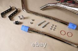 Yamaha Banshee CHROME DMC 916 998 pipes + silencer 1987-2006