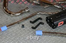 Yamaha Banshee CHROME DMC 916 pipes + silencer 1987-2006