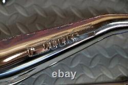 Yamaha Banshee CHROME DMC ALIEN pipes silencer 1987-2006