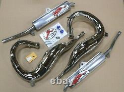 Yamaha Banshee CHROME SLP pipes silencer 1987-2006 incredible mid range +10-20HP