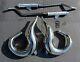 Yamaha Banshee Chrome In Frame Shearer Drag Pipes Small Bore 87-06 Airbox Style