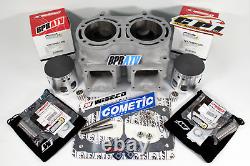 Yamaha Banshee CPI CHEETAH SUPERCUB 521cc 72mm +10mil Wiseco Pistons Top End Kit