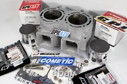Yamaha Banshee CPI CHEETAH SUPERCUB 521cc 72mm +10mil Wiseco Pistons Top End Kit
