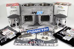 Yamaha Banshee CPI CHEETAH SUPERCUB 521cc 72mm +10mil Wiseco Pistons Top End Kit