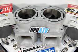 Yamaha Banshee CPI CHEETAH SUPERCUB 521cc 72mm +10mil Wiseco Pistons Top End Kit